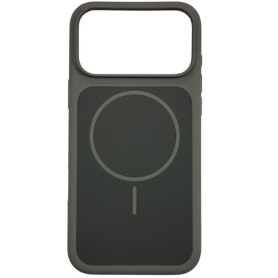 Накладка Velvet Ring with Magnetic для iPhone 17 Pro Max- сірий Накладка Velvet Ring with Magnetic для iPhone 17 Pro Max- сірий