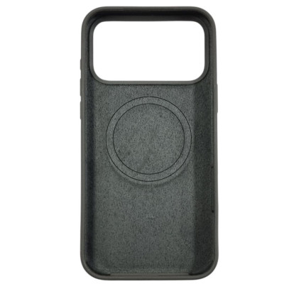 Накладка Velvet Ring with Magnetic для iPhone 17 Pro Max- сірий Накладка Velvet Ring with Magnetic для iPhone 17 Pro Max- сірий
