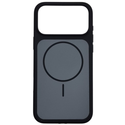 Накладка Velvet Ring with Magnetic для iPhone 17 Pro Max- чорний Накладка Velvet Ring with Magnetic для iPhone 17 Pro Max- чорний