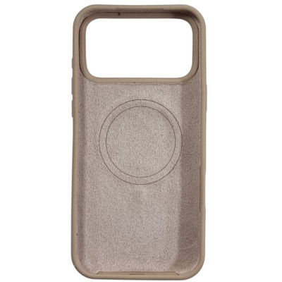 Накладка Velvet Ring with Magnetic для iPhone 17 Pro Max- золото пустелі Накладка Velvet Ring with Magnetic для iPhone 17 Pro Max- золото пустелі