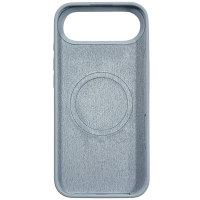 Накладка Velvet Ring with Magnetic для iPhone 17 Air- солодкий синій Накладка Velvet Ring with Magnetic для iPhone 17 Air- солодкий синій