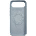 Накладка Velvet Ring with Magnetic для iPhone 17 Air- солодкий синій Накладка Velvet Ring with Magnetic для iPhone 17 Air- солодкий синій