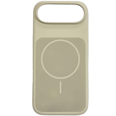 Накладка Velvet Ring with Magnetic для iPhone 17 Air- кремовий Накладка Velvet Ring with Magnetic для iPhone 17 Air- кремовий
