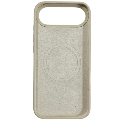 Накладка Velvet Ring with Magnetic для iPhone 17 Air- кремовий Накладка Velvet Ring with Magnetic для iPhone 17 Air- кремовий
