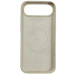 Накладка Velvet Ring with Magnetic для iPhone 17 Air- кремовий Накладка Velvet Ring with Magnetic для iPhone 17 Air- кремовий