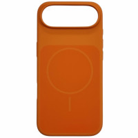 Накладка Velvet Ring with Magnetic для iPhone 17 Air- помаранчевий Накладка Velvet Ring with Magnetic для iPhone 17 Air- помаранчевий