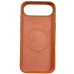 Накладка Velvet Ring with Magnetic для iPhone 17 Air- помаранчевий Накладка Velvet Ring with Magnetic для iPhone 17 Air- помаранчевий