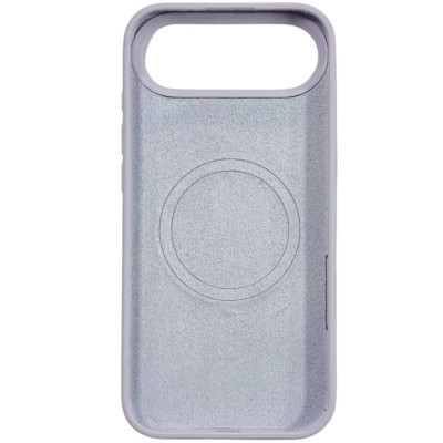 Накладка Velvet Ring with Magnetic для iPhone 17 Air- лавандовий Накладка Velvet Ring with Magnetic для iPhone 17 Air- лавандовий
