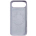 Накладка Velvet Ring with Magnetic для iPhone 17 Air- лавандовий Накладка Velvet Ring with Magnetic для iPhone 17 Air- лавандовий