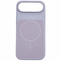 Накладка Velvet Ring with Magnetic для iPhone 17 Air- лавандовий Накладка Velvet Ring with Magnetic для iPhone 17 Air- лавандовий