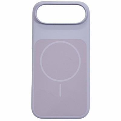 Накладка Velvet Ring with Magnetic для iPhone 17 Air- лавандовий Накладка Velvet Ring with Magnetic для iPhone 17 Air- лавандовий