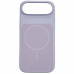 Накладка Velvet Ring with Magnetic для iPhone 17 Air- лавандовий