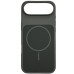 Накладка Velvet Ring with Magnetic для iPhone 17 Air- сірий