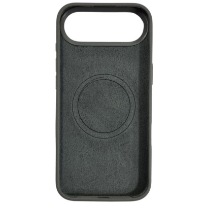Накладка Velvet Ring with Magnetic для iPhone 17 Air- сірий Накладка Velvet Ring with Magnetic для iPhone 17 Air- сірий