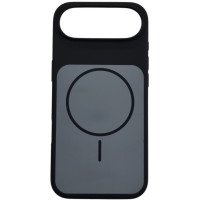 Накладка Velvet Ring with Magnetic для iPhone 17 Air- чорний Накладка Velvet Ring with Magnetic для iPhone 17 Air- чорний