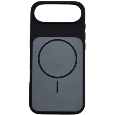 Накладка Velvet Ring with Magnetic для iPhone 17 Air- чорний Накладка Velvet Ring with Magnetic для iPhone 17 Air- чорний