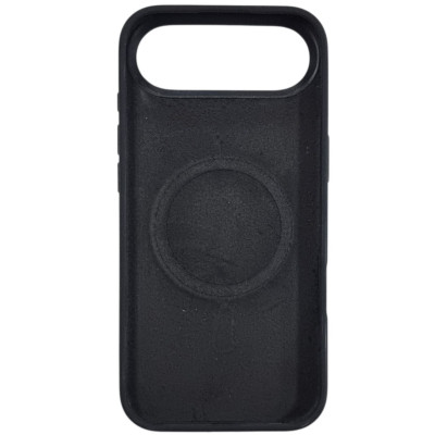 Накладка Velvet Ring with Magnetic для iPhone 17 Air- чорний Накладка Velvet Ring with Magnetic для iPhone 17 Air- чорний