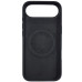 Накладка Velvet Ring with Magnetic для iPhone 17 Air- чорний Накладка Velvet Ring with Magnetic для iPhone 17 Air- чорний