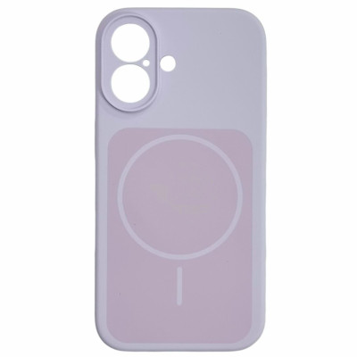 Накладка Velvet Ring with Magnetic Full Camera для iPhone 16- лавандовий Накладка Velvet Ring with Magnetic Full Camera для iPhone 16- лавандовий