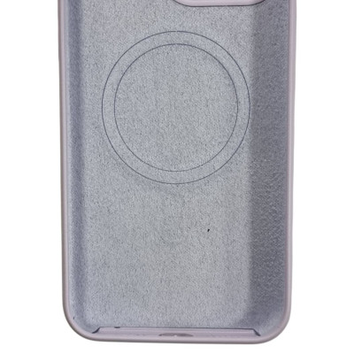 Накладка Velvet Ring with Magnetic Full Camera для iPhone 16 Pro- лавандовий Накладка Velvet Ring with Magnetic Full Camera для iPhone 16 Pro- лавандовий