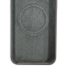 Накладка Velvet Ring with Magnetic Full Camera для iPhone 16 Pro- сірий Накладка Velvet Ring with Magnetic Full Camera для iPhone 16 Pro- сірий