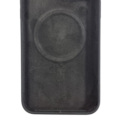 Накладка Velvet Ring with Magnetic Full Camera для iPhone 16 Pro- чорний Накладка Velvet Ring with Magnetic Full Camera для iPhone 16 Pro- чорний