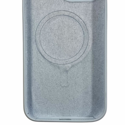 Накладка Velvet Ring with Magnetic Full Camera для iPhone 17- солодкий синій Накладка Velvet Ring with Magnetic Full Camera для iPhone 17- солодкий синій
