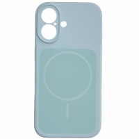 Накладка Velvet Ring with Magnetic Full Camera для iPhone 17- солодкий синій Накладка Velvet Ring with Magnetic Full Camera для iPhone 17- солодкий синій