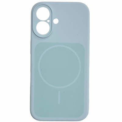 Накладка Velvet Ring with Magnetic Full Camera для iPhone 17- солодкий синій Накладка Velvet Ring with Magnetic Full Camera для iPhone 17- солодкий синій