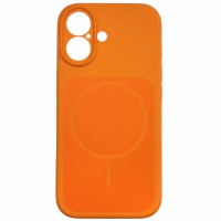 Накладка Velvet Ring with Magnetic Full Camera для iPhone 17- помаранчевий Накладка Velvet Ring with Magnetic Full Camera для iPhone 17- помаранчевий