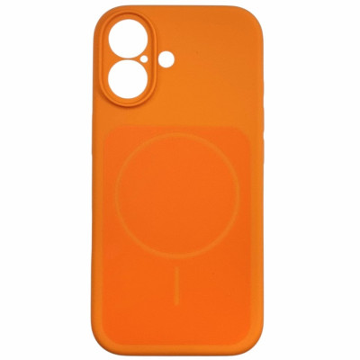Накладка Velvet Ring with Magnetic Full Camera для iPhone 17- помаранчевий Накладка Velvet Ring with Magnetic Full Camera для iPhone 17- помаранчевий