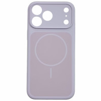 Накладка Velvet Ring with Magnetic Full Camera для iPhone 17 Pro- лавандовий Накладка Velvet Ring with Magnetic Full Camera для iPhone 17 Pro- лавандовий