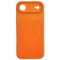 Накладка Velvet Ring with Magnetic Full Camera для iPhone 17 Air- помаранчевий Накладка Velvet Ring with Magnetic Full Camera для iPhone 17 Air- помаранчевий