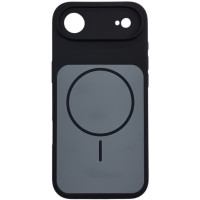Накладка Velvet Ring with Magnetic Full Camera для iPhone 17 Air- чорний