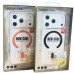 Накладка MagCore Clear with color Magnetic для iPhone 17- прозорий з білим