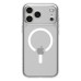 Накладка MagCore Clear with color Magnetic для iPhone 17 Pro Max- прозорий з білим