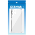 Накладка GETMAN посилені кути для Motorola Moto G06 / Moto G06 Power- прозорий