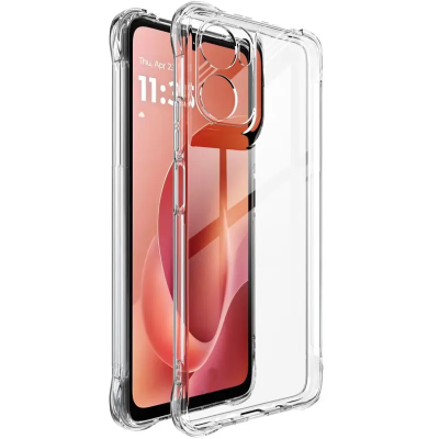 Накладка GETMAN посилені кути для Motorola Moto G06 / Moto G06 Power- прозорий Накладка GETMAN посилені кути для Motorola Moto G06 / Moto G06 Power- прозорий