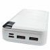 Power Bank Kakusiga KSC-1086 20000mAh Fast Charge (2USB/22.5W)- білий