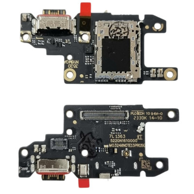 Нижня плата для Xiaomi Poco X6 5G Original