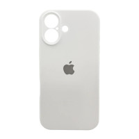 Накладка (з мікрофіброю) Silk Full Camera для iPhone 17- античний білий