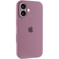 Накладка (з мікрофіброю) Silk Full Camera для iPhone 17- ліловий