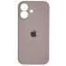 Накладка (з мікрофіброю) Silk Full Camera для iPhone 17- пастельно-рожевий