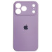 Накладка (з мікрофіброю) Silk Full Camera для iPhone 17 Pro Max- ліловий