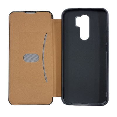 Чохол-книжка Belora шкіряний для Xiaomi Redmi 9- коричневий