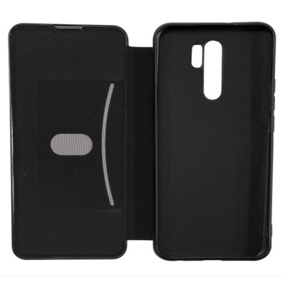 Чохол-книжка Belora шкіряний для Xiaomi Redmi 9- чорний Чохол-книжка Belora шкіряний для Xiaomi Redmi 9- чорний