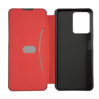 Чохол-книжка Belora шкіряний для Xiaomi Redmi Note 12 4G- червоний Чохол-книжка Belora шкіряний для Xiaomi Redmi Note 12 4G- червоний