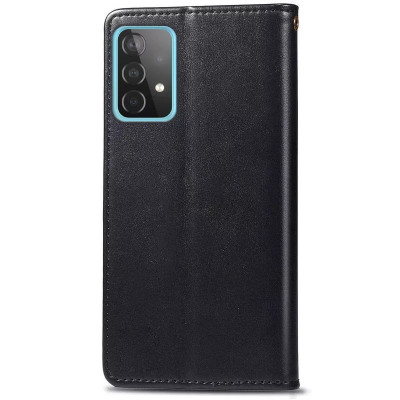 Чохол-книжка GETMAN Gallant шкіряний для Samsung A33 5G- чорний Чохол-книжка GETMAN Gallant шкіряний для Samsung A33 5G- чорний