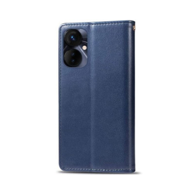 Чохол-книжка GETMAN Gallant шкіряний для TECNO Spark 9 Pro (KH7n)- синій