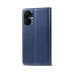 Чохол-книжка GETMAN Gallant шкіряний для TECNO Spark 9 Pro (KH7n)- синій